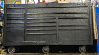 4S Triple Bay Matco Tool box with Power Drawer - Only Pick Up