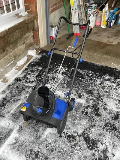 Snow Joe 18 Inch Electric Single Stage Snow Blower, 15 Amp Motor, View more