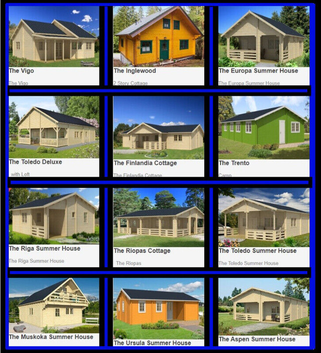 ON SALE Bunkie Cabin Cottage Log House kit Specials in Other in North Bay - Image 4