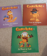 Livres Garfield 