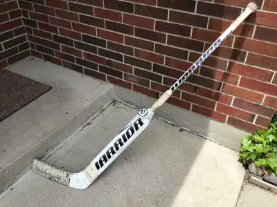 3 Used Adult Composite Goalie Sticks, View more