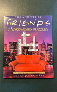 Friends Crossword Puzzle