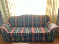 Sears Canada made Colonial style Sofa set 3+2+1