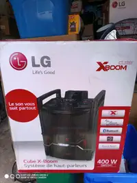 LG XBOOM 400W Speaker System