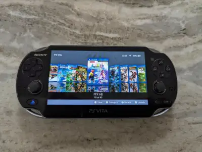 512 GB BLACK PS VITA OLED with 12500+ Games, View more