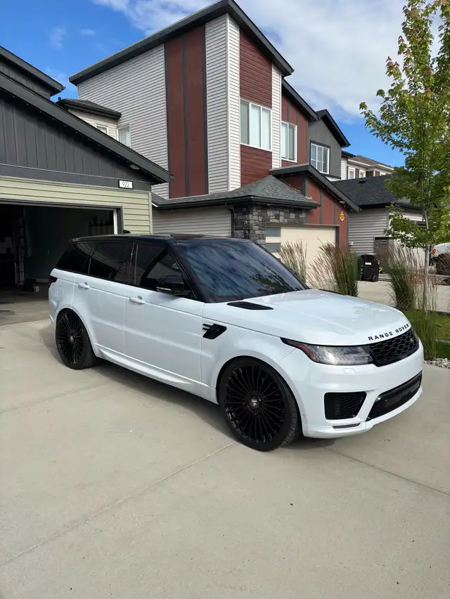 2021 Range Rover sport HSE Dynamic