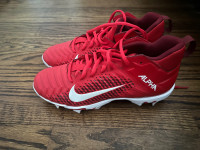 Nike Mens Alpha FastFlex Cleats-Size 7.5