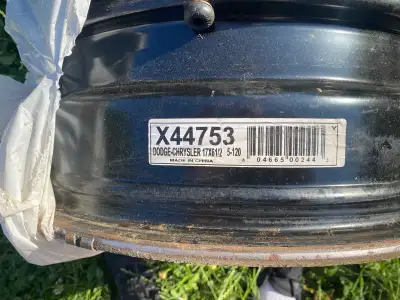 2 winter tires 4 steel rims