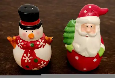 Christmas Salt Pepper Shakers, View more