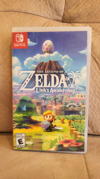 Zelda Link's Awakening OPEN TO TRADES 
