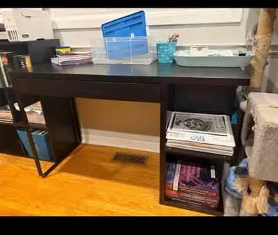 IKEA Desk and Chair, View more