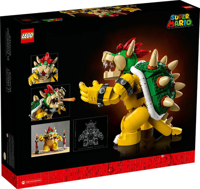 LEGO SUPER MARIO 71411 THE MIGHTY BOWSER + BONUS GIFT 71360 BNIB in Toys & Games in Thunder Bay - Image 3