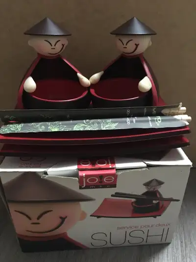 Sushi set for 2, View more