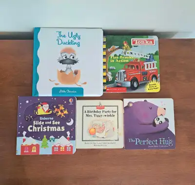 5 for $5 kids board books baby toys animals educational books, View more