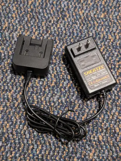 20V Li-ion Charger Compatible with Dewalt DCB205 DCB206 D, View more
