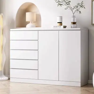 Modern White Sideboard Dresser, View more