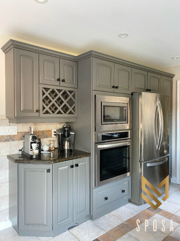 Kitchen Cabinet Refinishing in Painters & Painting in Markham / York Region - Image 4