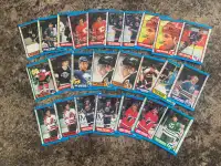 1989/90 O-Pee-Chee Hockey HOF Stars 25 card lot - Pack Fresh!