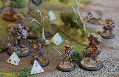 Moonstone is a tabletop Skirmish Game for 2-4 players from the Bristol (UK) based company, Goblin Ki...
