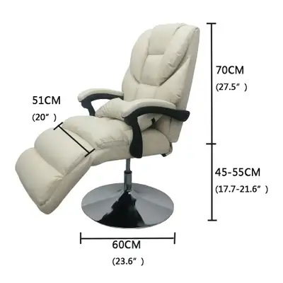 360 Degree Rotating White spa Salon Beauty Chair 300104, View more