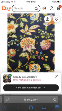 WANTED: mills creek fabric in this pattern