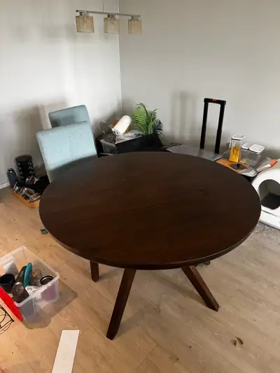 Round Dining Table and Chairs, View more