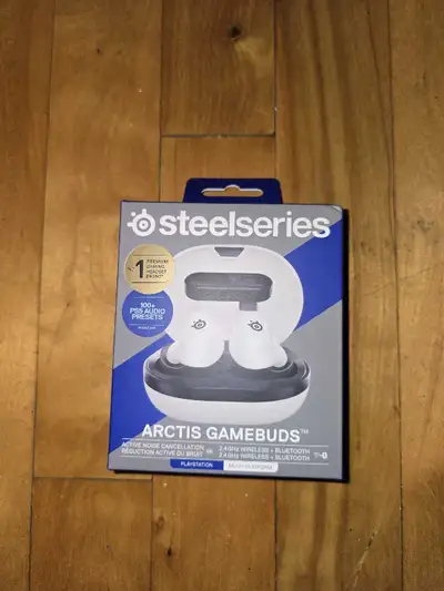 Brand new sealed Never opened * Active Noise Cancellation (ANC) * 2.4GHz Wireless + Bluetooth * Comp...