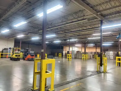 Warehouse Rental Industrial Area Bowmanville PRIME Location @200 Baseline RD E Bowmanville We Offer:...