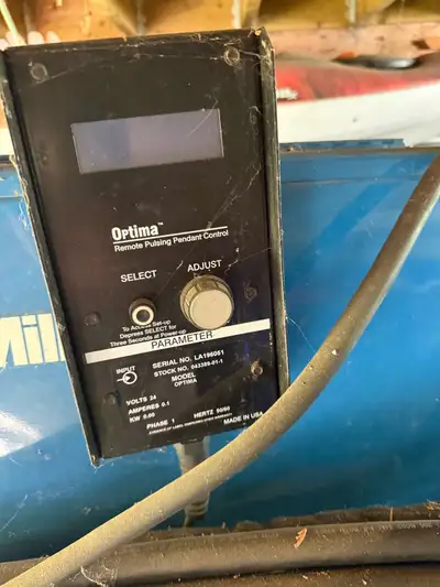 Miller aluminum welder, View more