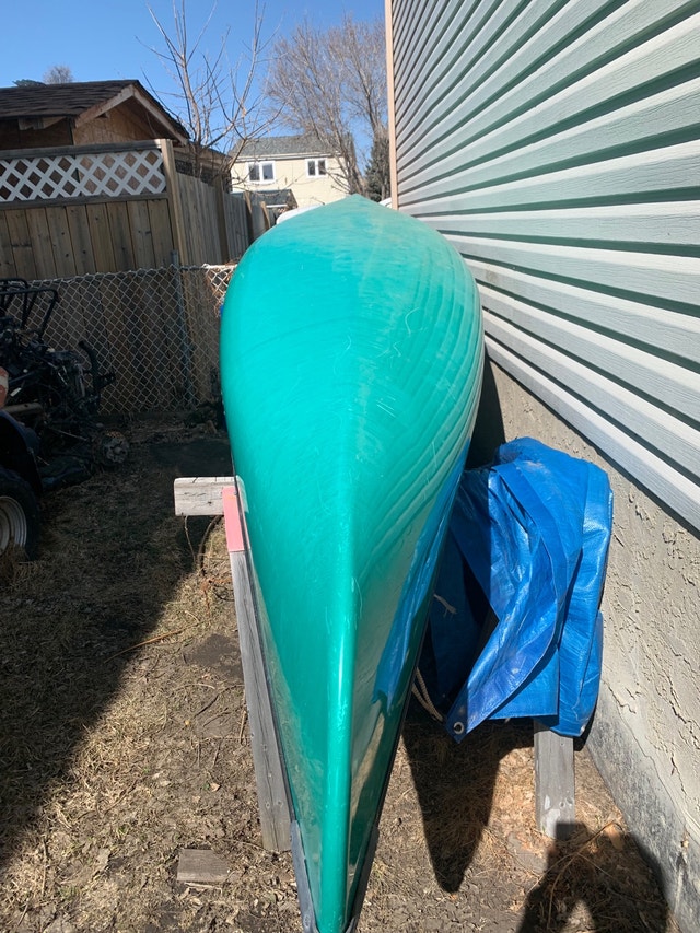 17’ Clipper Kevlar Prospector Canoe Canoes, Kayaks & Paddles