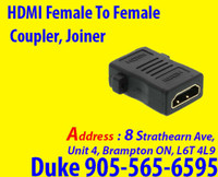 Coupler HDMI Female to Female Gender Changer Joiner  Extension
