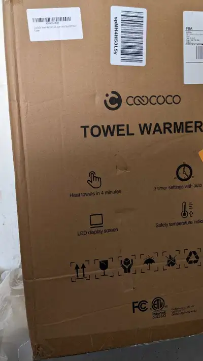 Towel Warmer. Brand New Never Opened, View more