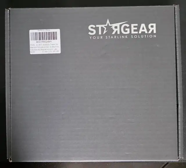 Starlink Gen 3 Cable, 30 FT/10 M Replacement Ethernet Cable in Cables & Connectors in Hamilton - Image 3