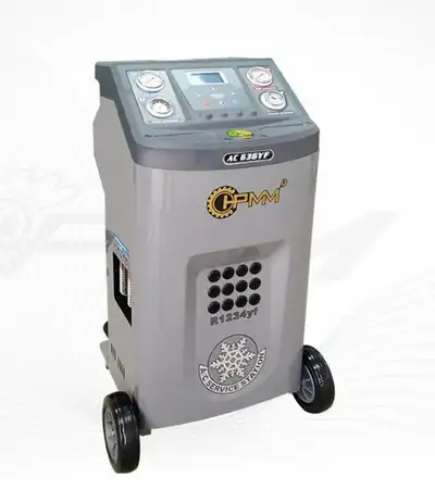 AC656 A/C Recover, Recycle and Recharge Machine For R134a