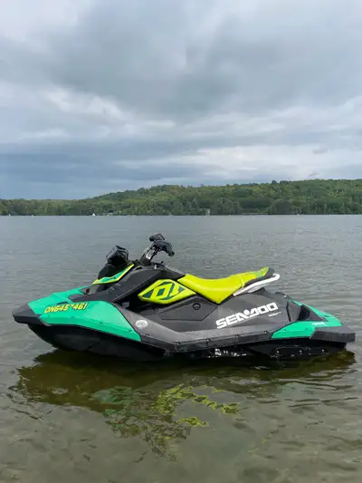 Up for sale is my 2019 Seadoo Spark Trixx 2up - 90hp w IBR and VTS. This machine is in great shape a...