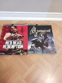 2- BRADYGAMES GUIDE - RESIDENT EVIL 4/ RED DEAD REDEMPTION