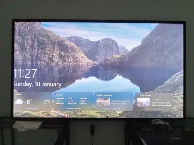 60 Inch Samsung Smart TV , View more