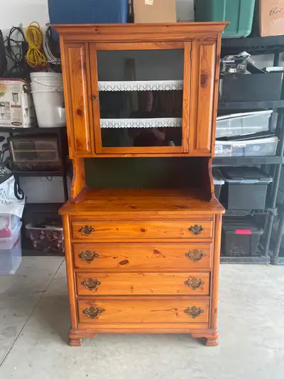 ANTIQUE HUTCH, View more
