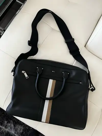 BOSS Messenger/Laptop Bag, View more