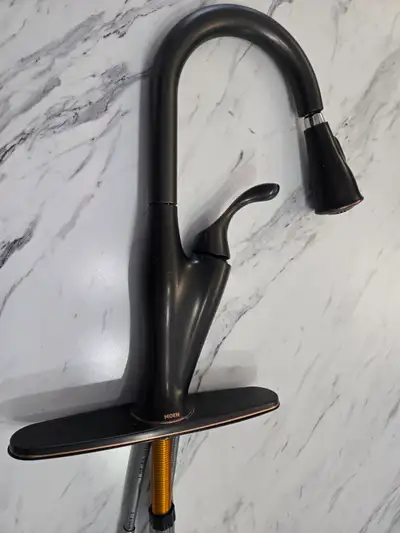 Moen kitchen faucet, View more