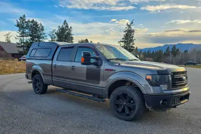 2013 Ford F150 FX4 Supercrew Luxury package Asking Price $12,800 negotiable in person 291,038 KM 3.5...