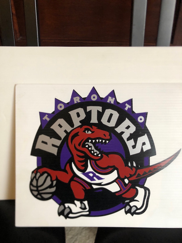 Original First Team Logo for Toronto Raptors  in Arts & Collectibles in Mississauga / Peel Region