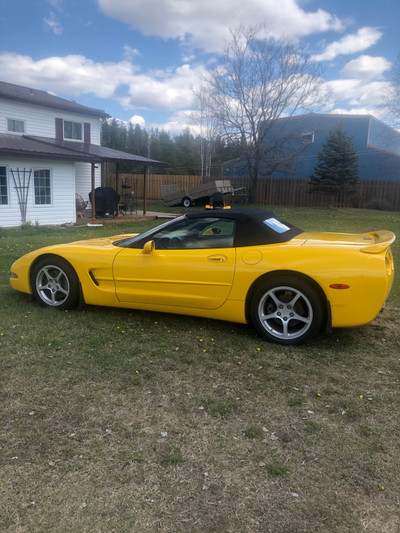 2000 Corvette Convertible 