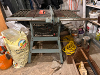 Delta table saw 10”