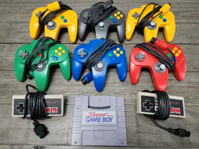 N64/SNES/NES Accessories , View more