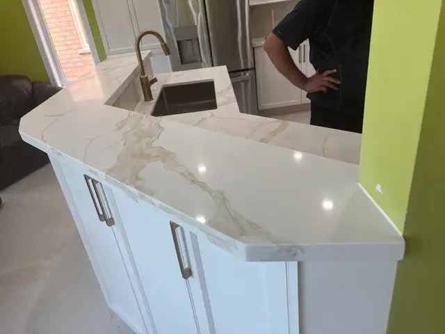 Quartz Countertop & Backsplash Installation 571064823097610245