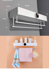 Towel warmer and dryer