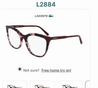 Lacoste L2884 Eyeglasses 