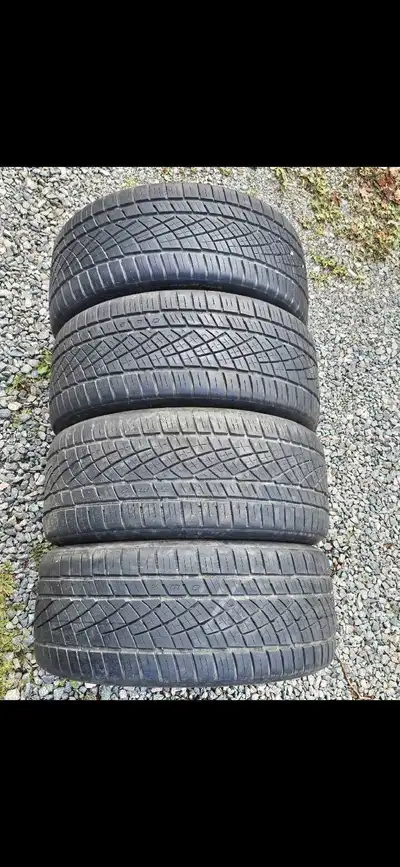 Good condition 18" all season tires. Used on my golf r for one season. Great deal and honestly an am...