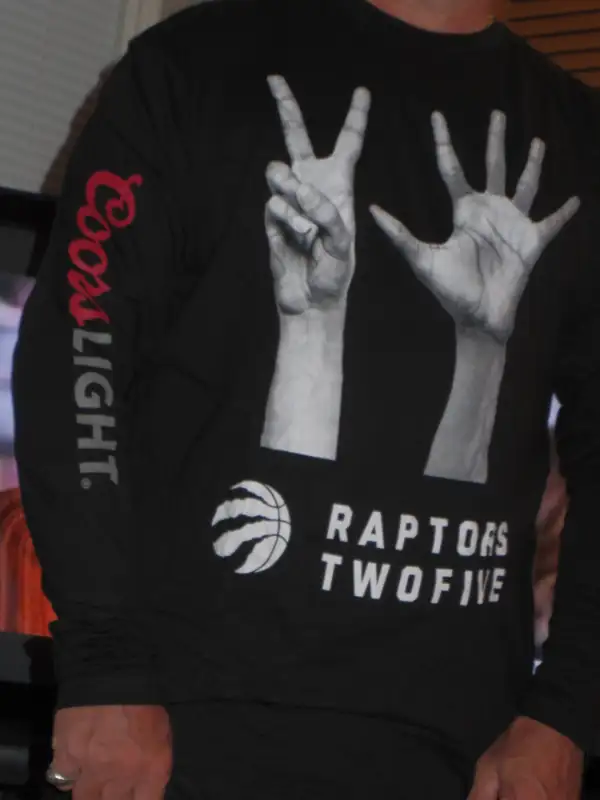 Toronto Raptors Toque-Shirt  +Toronto FC Soccer Scarfs in Arts & Collectibles in Barrie - Image 2